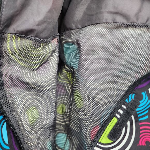 The North Face Girls XL 18 Jacket Multicolor Hooded Polyester Outdoor Coat - Picture 7 of 9